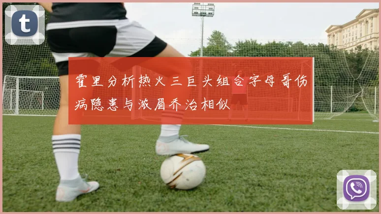 霍里分析热火三巨头组合字母哥伤病隐患与浓眉乔治相似